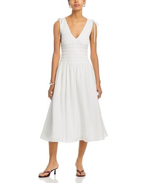 PAIGE Sebastian Dress - White