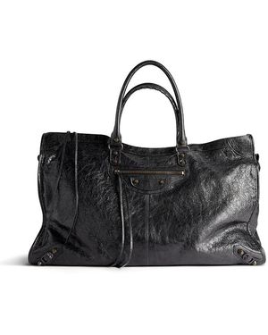 Balenciaga Le City Travel Bag - Black