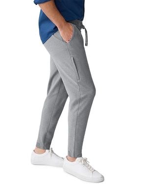 Mack Weldon Ace Classic Drawstring Sweatpants - Blue