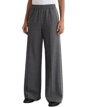 Reiss Petites Marlow Pull On Pants - Gray