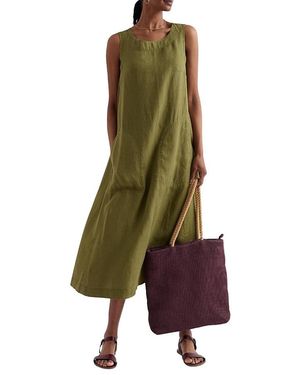 Seasalt Cornwall Cresting Waves Dress - Green