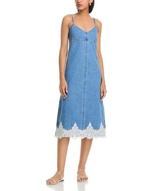 Levi's 90S Denim Slip Dress - Blue