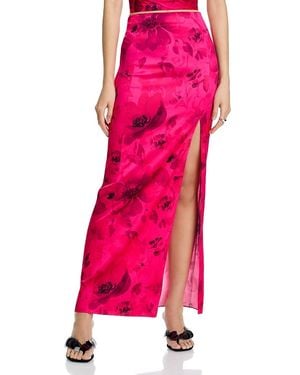Alice + Olivia Stephine Maxi Skirt - Pink