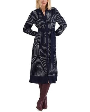 Phase Eight Charlotte Midi Shirtdress - Blue