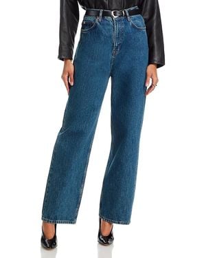 Wardrobe NYC Closet. Nyc Low Rise Jeans - Blue