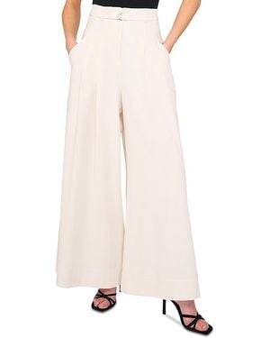 Cece Belted High Waisted Pants - Natural
