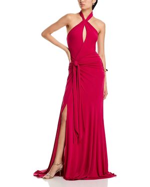 Cinq À Sept Gulliame Gown - Red
