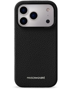 Maison De Sabre Sling Phone Case (Iphone 17 Pro) in Black | Lyst