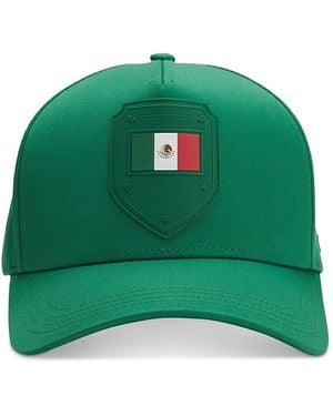 BOSS Twill National Flag Hat - Green