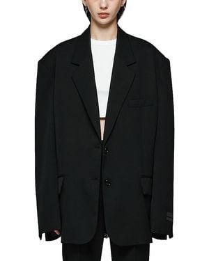 L'EMIUNE Lemiune 01 Sb Blazer - Black