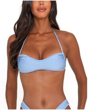 FAE Maya Swimwear Top - Blue