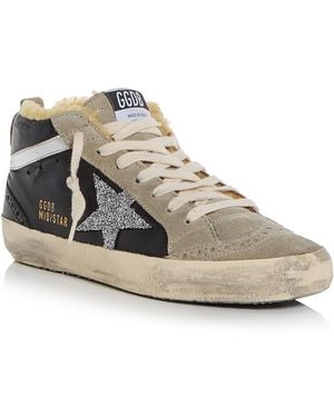 Golden Goose Mid Star Mid Top Sneakers - Multicolor
