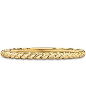 David Yurman Petite Modern Renaissance Band Ring - Natural