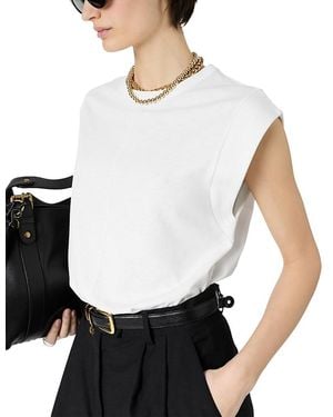 Gerard Darel Marionne Top - White