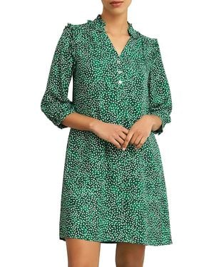 Hobbs Laurel Dress - Green