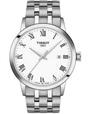 Tissot Classic Dream Watch, 42Mm - White