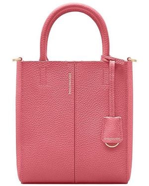 Maison De Sabre The Mini Soft Tote - Pink