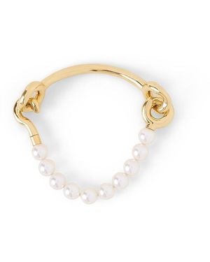Lanvin Les Perles Bracelet - White