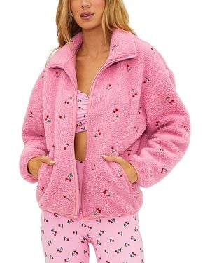 Beach Riot Bennie Jacket - Pink