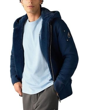 Moose Knuckles Classic Bunny Down Jacket - Blue