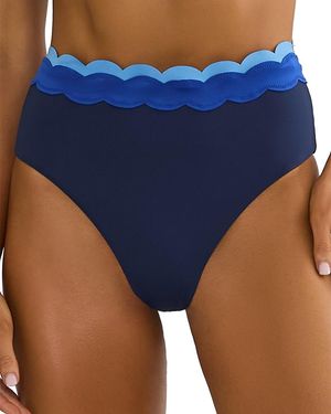 Beach Riot Harriet Bikini Bottom - Blue