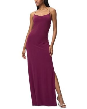 Hervé Léger The Aviva Gown - Purple