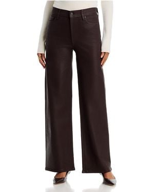 FRAME Le Slim Palazzo Jeans - Black
