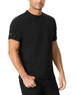 Robert Graham Baslow Cotton Blend Knit T-Shirt - Black