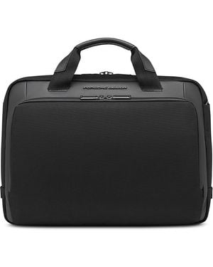 Porsche Design Bric's Roadster Briefcase S - Black