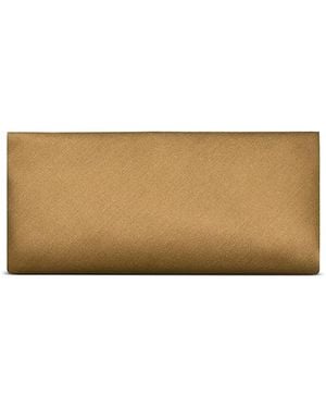 Saint Laurent Evening Soft Clutch - White