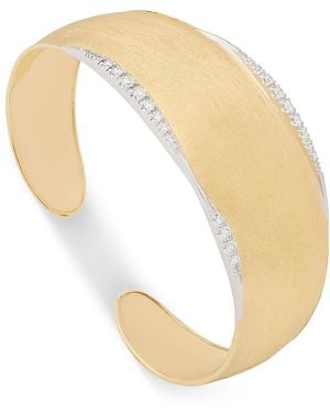 Marco Bicego Diamond Pave Cuff Bracelet - White