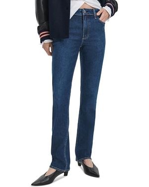Rag & Bone Sutton Full Slim Cigarette Jeans - Blue
