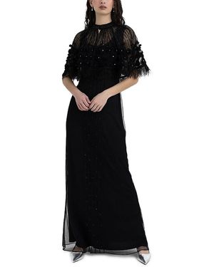 Raishma Catalina Gown - Black