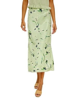 Rails Anya Midi Skirt - Green
