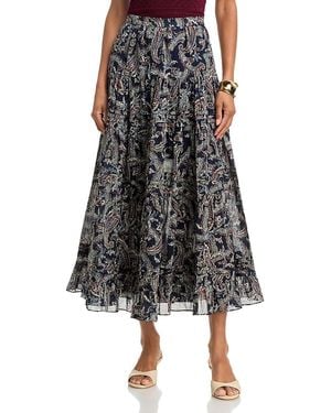 Veronica Beard Heatheralyn Skirt - Black