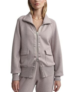Varley Roxbury Zip Jacket - Gray