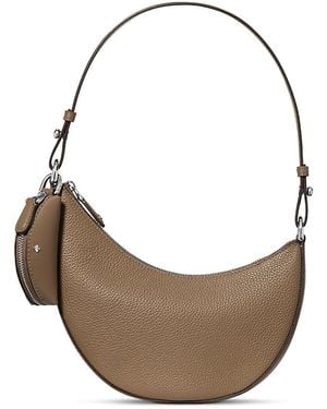 Kate Spade Duo Mini Leather Shoulder Bag - Metallic