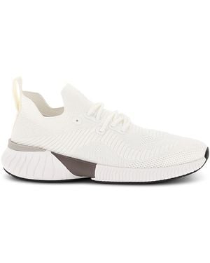 BOGGI Willow Sneaker Knit Sock Sneakers - White