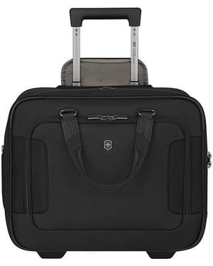 Victorinox Werks Traveler 7.0 Wheeled Briefcase - Black