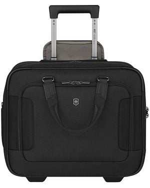 Victorinox Werks Traveler 7.0 Wheeled Briefcase - Black