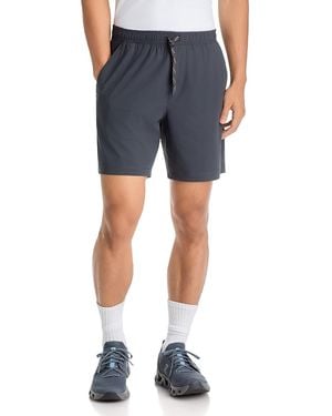 Rhone Pursuit 7 Drawstring Shorts - Blue