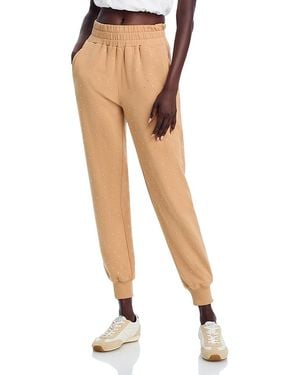 Generation Love Ruel Crystal Sweatpants - White