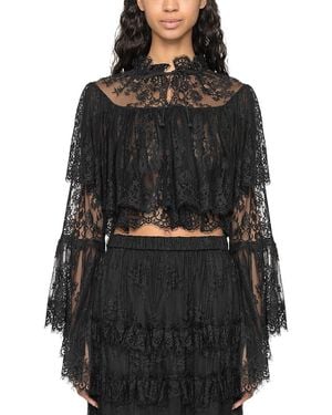 Sea Holden Long Sleeve Blouse - Black