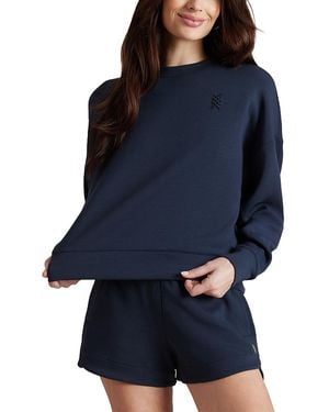 Rhone Dreamglow Crewneck Sweatshirt - Blue