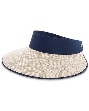 Eric Javits Champ Ii Visor - Blue