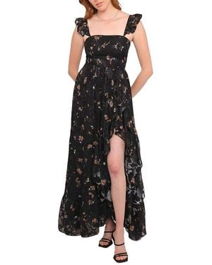 Petal & Pup Orielle Maxi Dress - Black