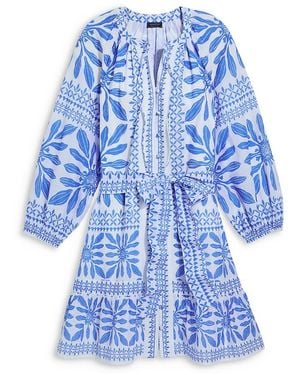 Vineyard Vines Lucy Mini Dress - Blue