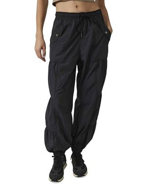 Free People Fp Movement Set Me Free Pants - Black