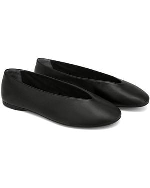 Naked Wolfe Yuzu Flats - Black