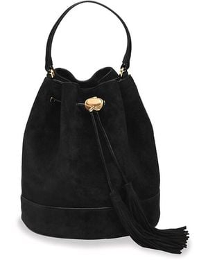 Gianvito Rossi Bucket Bag Sienna 22 - Black